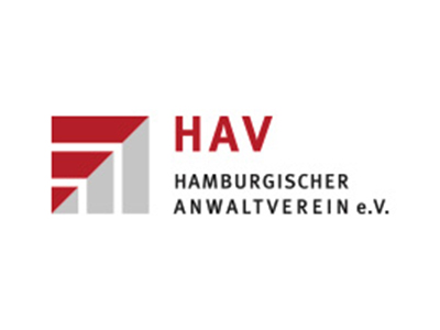 LOGO Hamburgischer Anwaltsverein e.V.